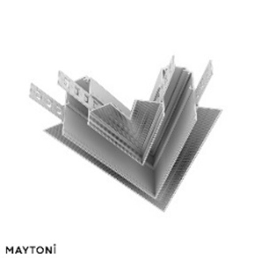 Угол-соединитель 45° встраиваемый Maytoni Magnetic track system Exility TRA034CLS-42.12W TRA034CLS-42.12W - магазин электротехники Electroshop