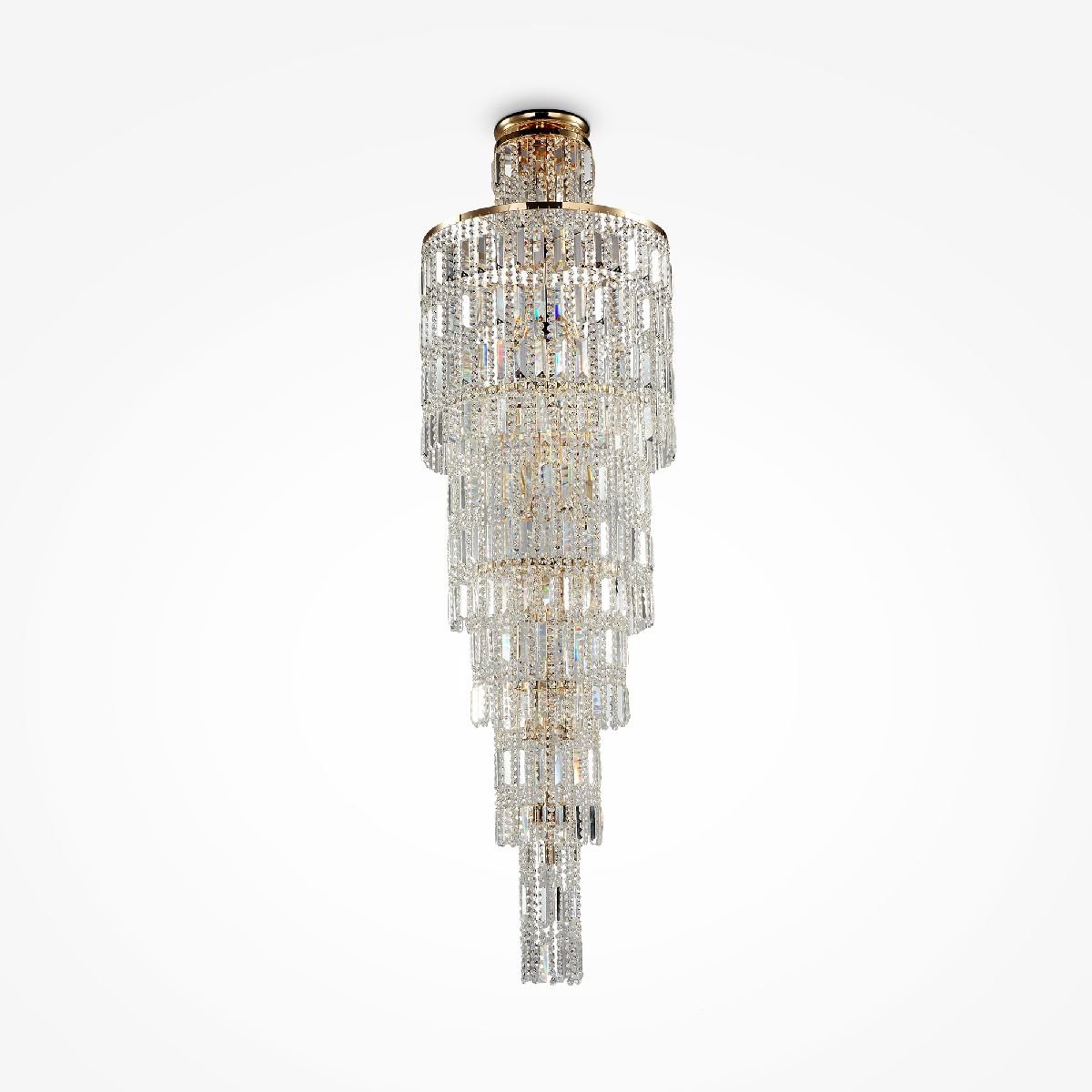 Каскадная люстра Maytoni Niagara DIA003-PT50-G DIA003-PT50-G - магазин электротехники Electroshop