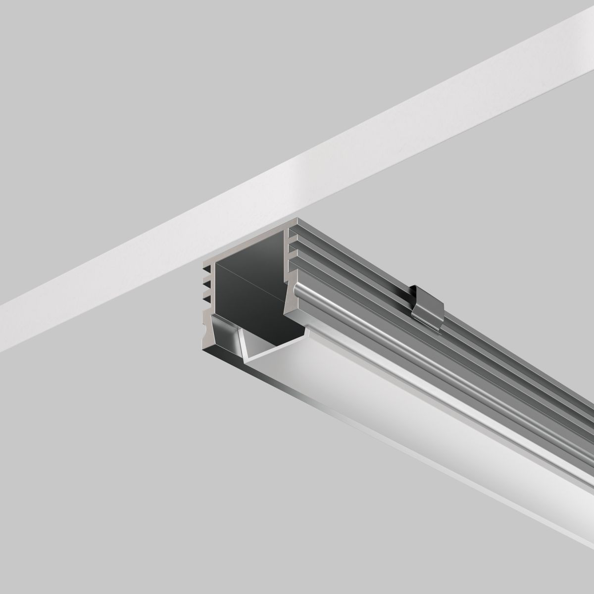 Профиль накладной Maytoni Led Strip ALM-005-S-2M 631012 631012 - магазин электротехники Electroshop