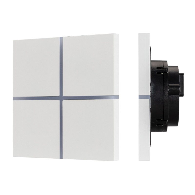 Сенсорная панель Arlight KNX-304-13-IN White BUS, Frameless 038310 038310 - магазин электротехники Electroshop