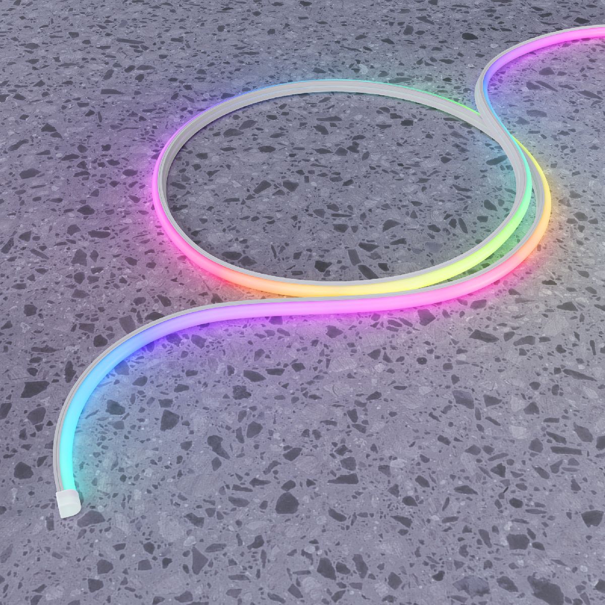 Гибкий неон Maytoni 24В 14,4Вт/м RGB 5м IP67 200841 200841 - магазин электротехники Electroshop
