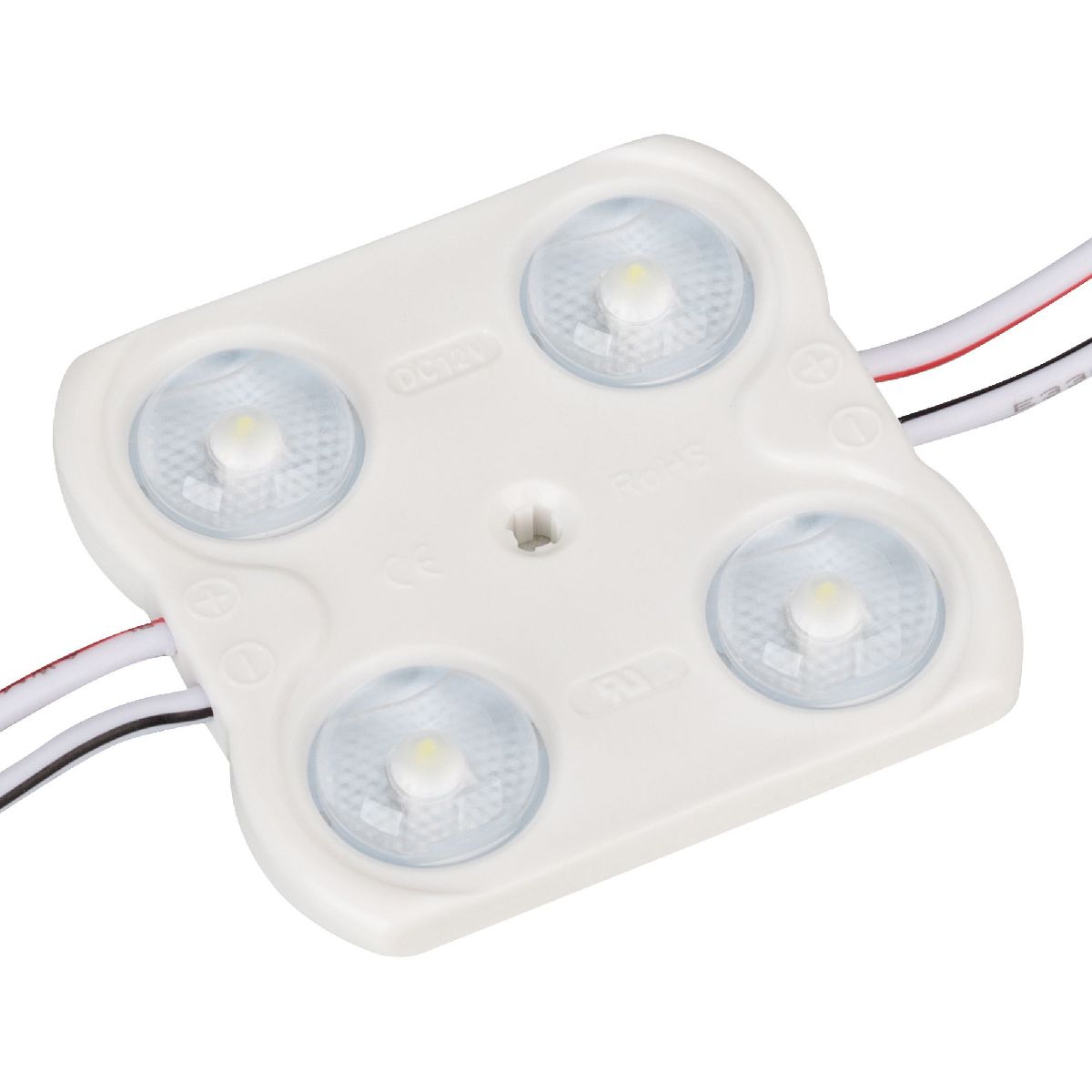 Модуль герметичный Arlight CRAFT-2835-4-12V Warm 170deg (45x43mm, 1.6W, IP65) 029682(1) 029682(1) - магазин электротехники Electroshop
