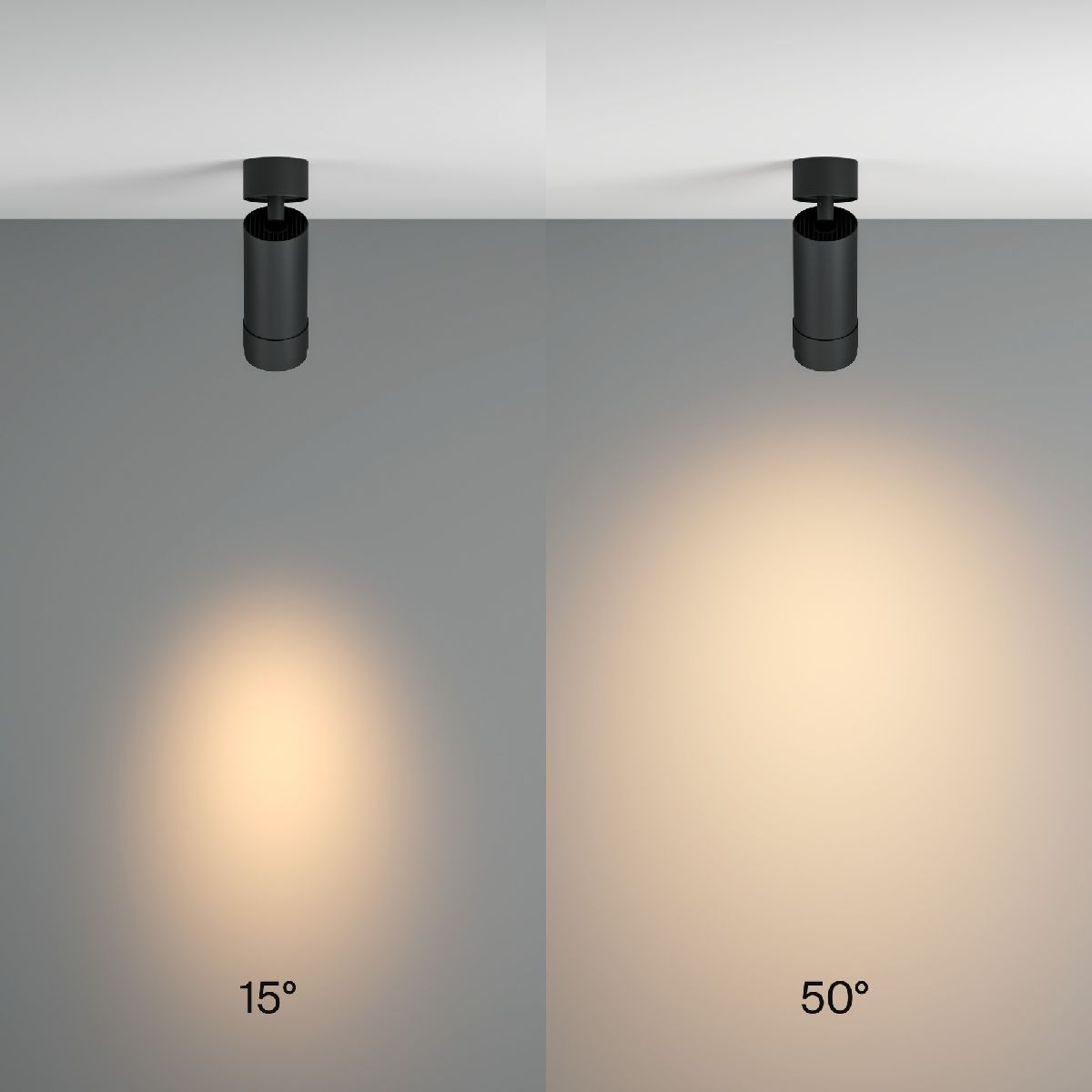Накладной спот Maytoni Focus Zoom C055CL-L12W3K-Z-B C055CL-L12W3K-Z-B - магазин электротехники Electroshop