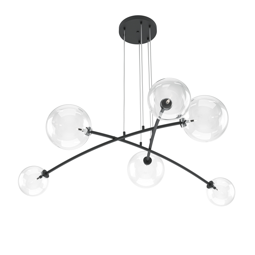 Подвесная люстра Maytoni Mood MOD172PL-06B MOD172PL-06B - магазин электротехники Electroshop