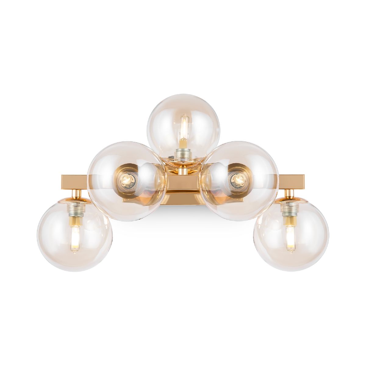 Бра Maytoni Dallas MOD547WL-05G MOD547WL-05G - магазин электротехники Electroshop