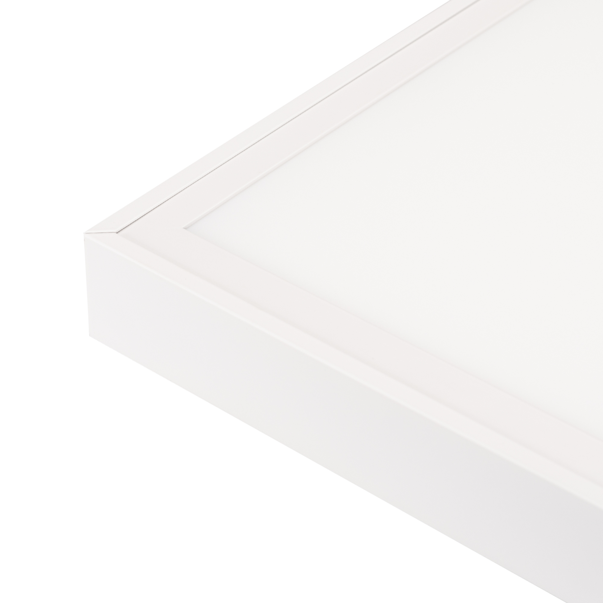 Рамка для накладной установки панелей Arlight SX6060A White (для панели IM-600x600) 026610 026610 - магазин электротехники Electroshop