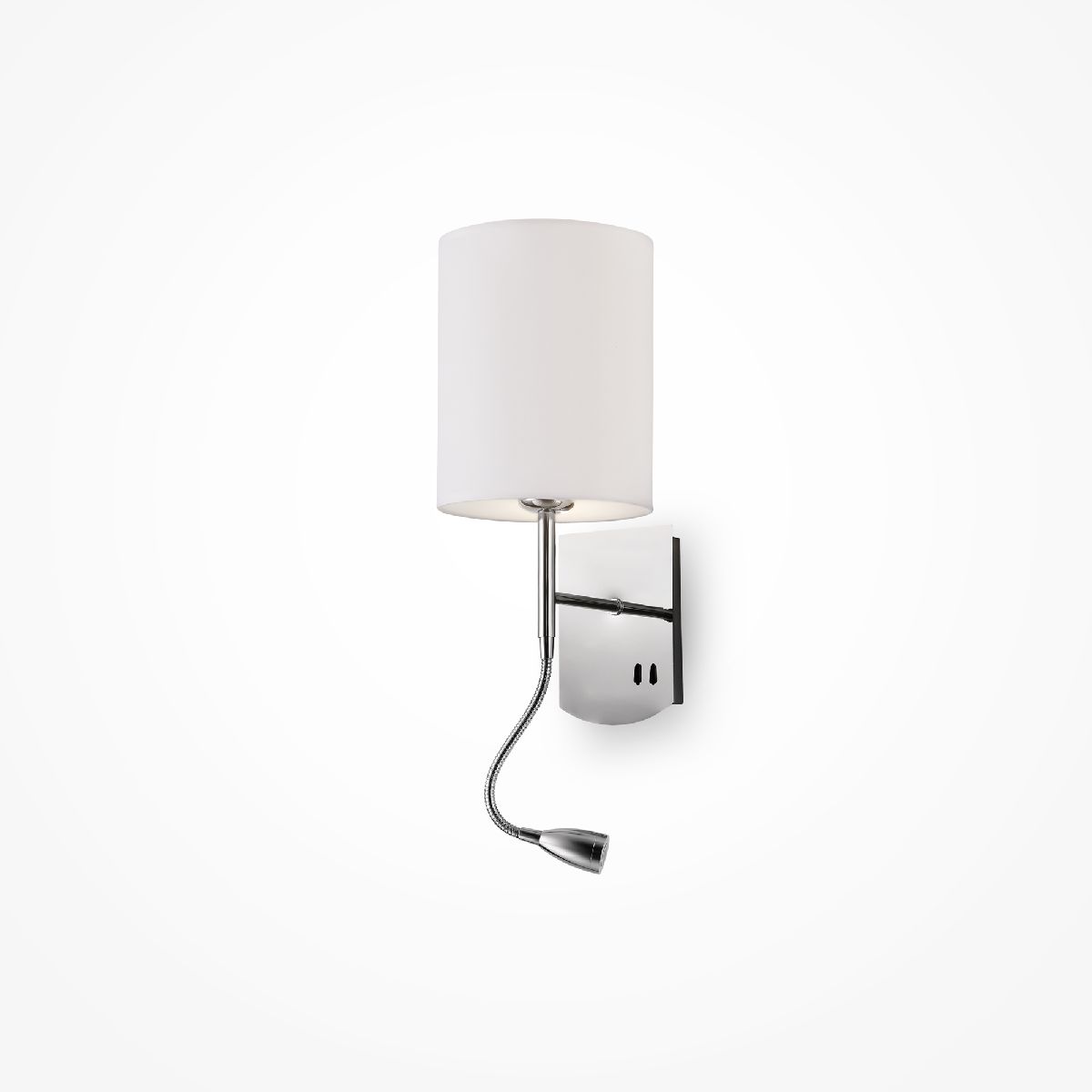 Бра Maytoni Bergamo MOD617WL-01CH MOD617WL-01CH - магазин электротехники Electroshop