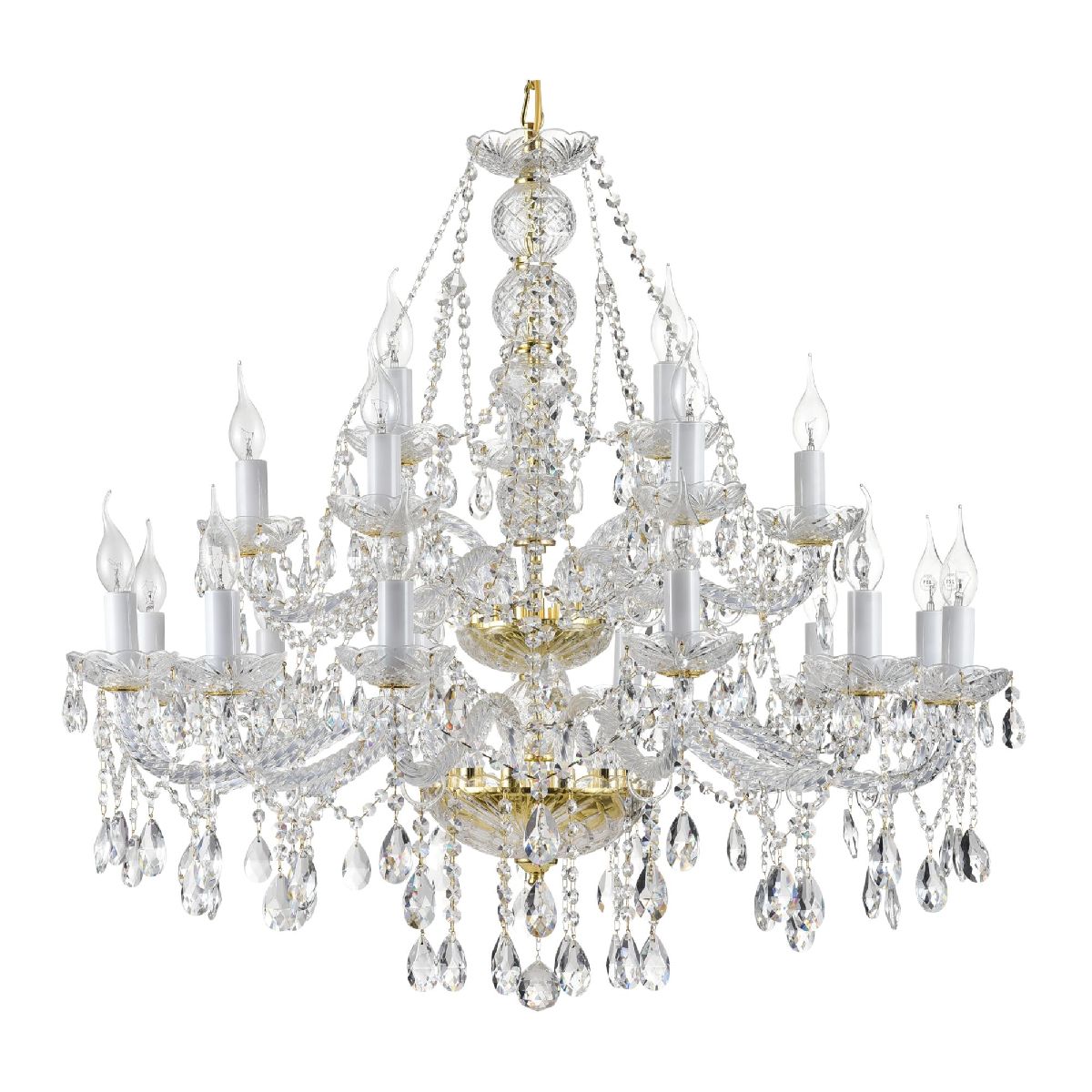 Подвесная люстра Maytoni Beatrix DIA019-21-G DIA019-21-G - магазин электротехники Electroshop