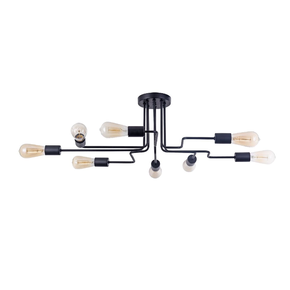 Потолочная люстра Maytoni Gilbert T532CL-08B T532CL-08B - магазин электротехники Electroshop