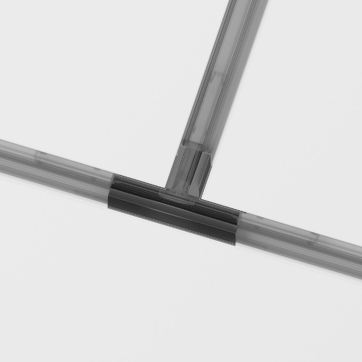 Угол-соединитель для магнитного шинопровода Maytoni Technical Magnetic track system Gravity TRA010CT-42B TRA010CT-42B - магазин электротехники Electroshop