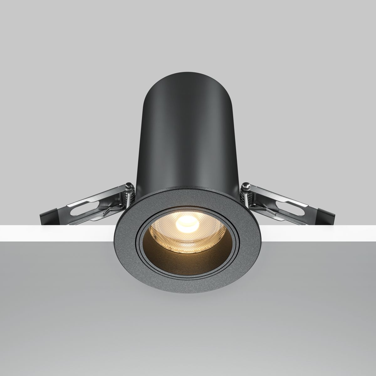 Встраиваемый спот Maytoni Technical Focus Led DL125-L12-3K-B DL125-L12-3K-B - магазин электротехники Electroshop