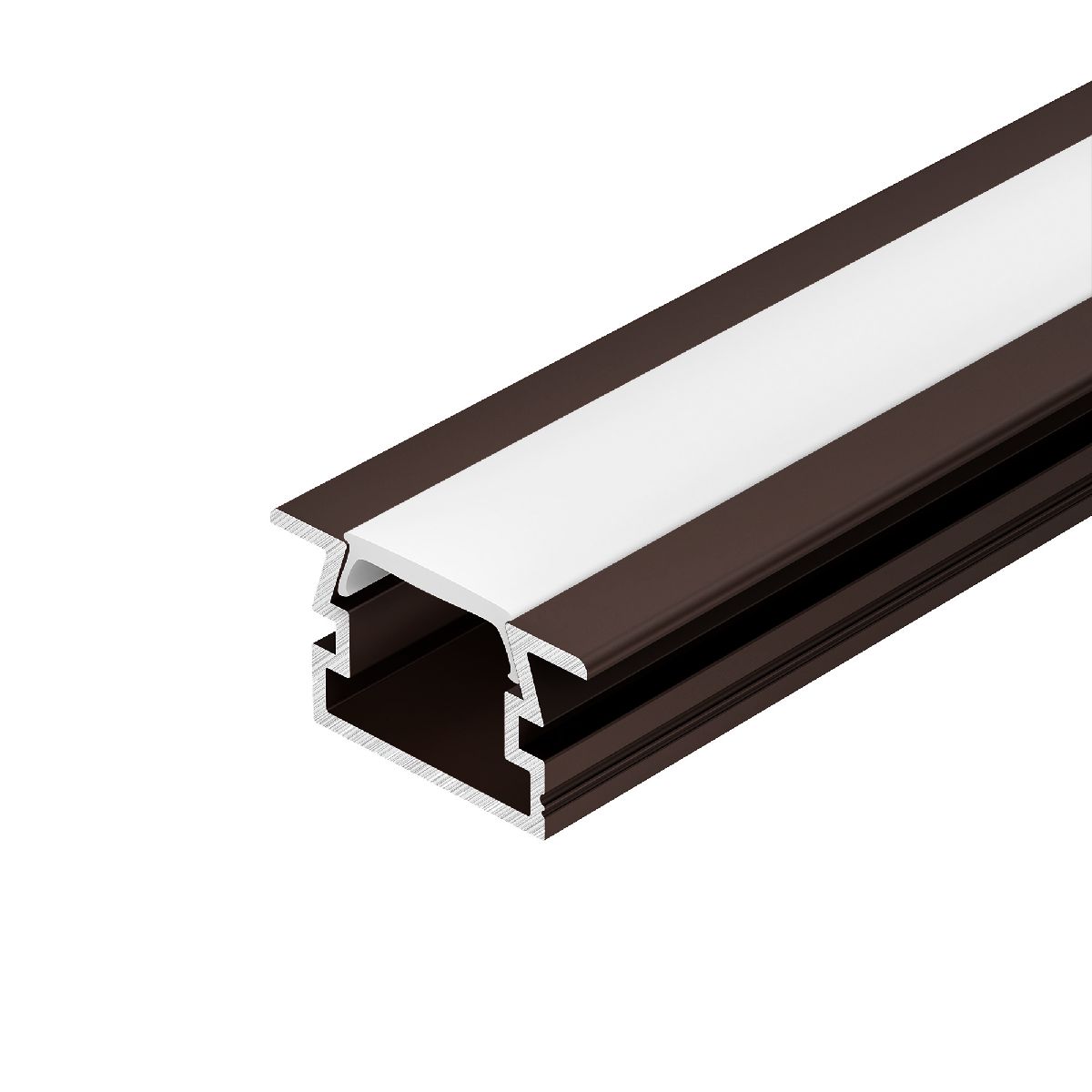 Профиль Arlight PDS-FS-2000 ANOD Brown Deep 042585 042585 - магазин электротехники Electroshop