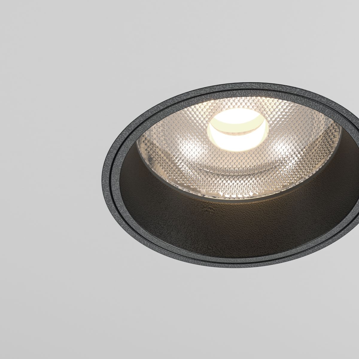 Встраиваемый спот Maytoni Technical Focus Led DL125-L12-4K-TRS-B DL125-L12-4K-TRS-B - магазин электротехники Electroshop