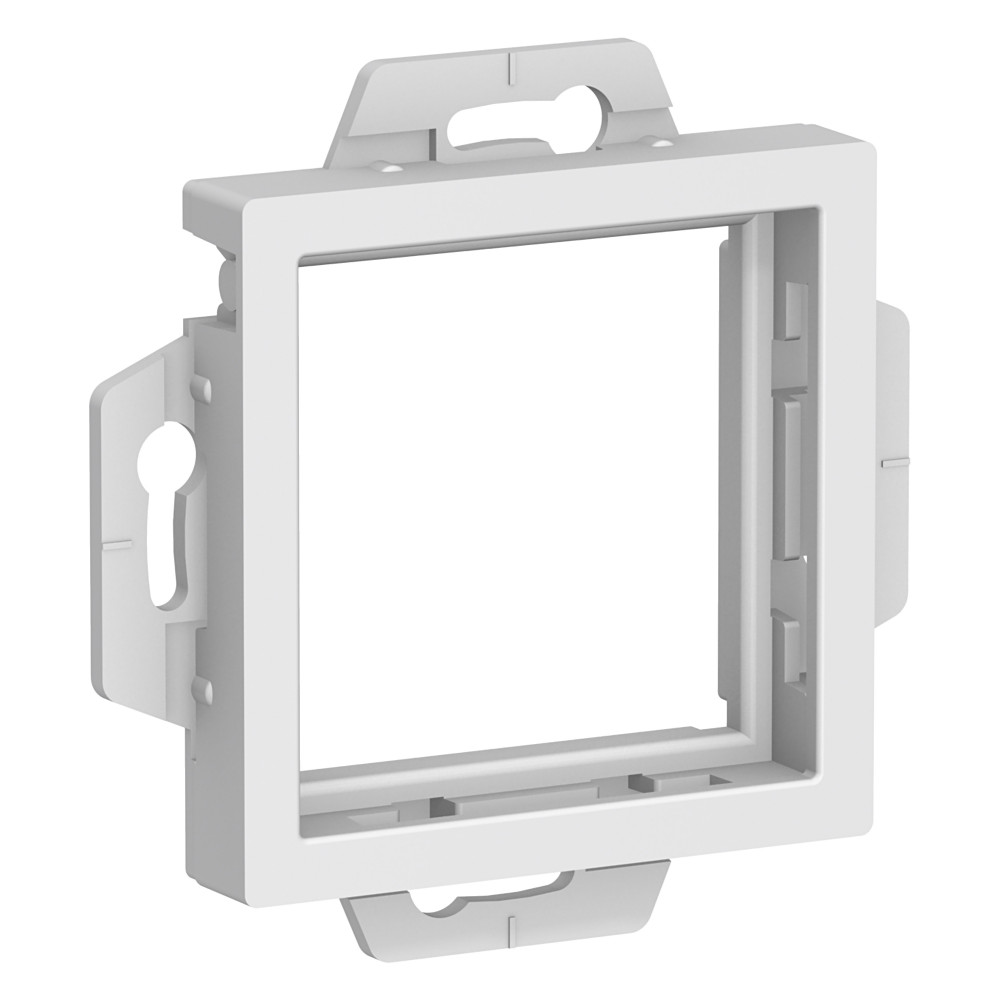 Адаптер для механизмов формата 45х45мм AtlasDesign белый Systeme Electric ATN000108 ATN000108 - магазин электротехники Electroshop