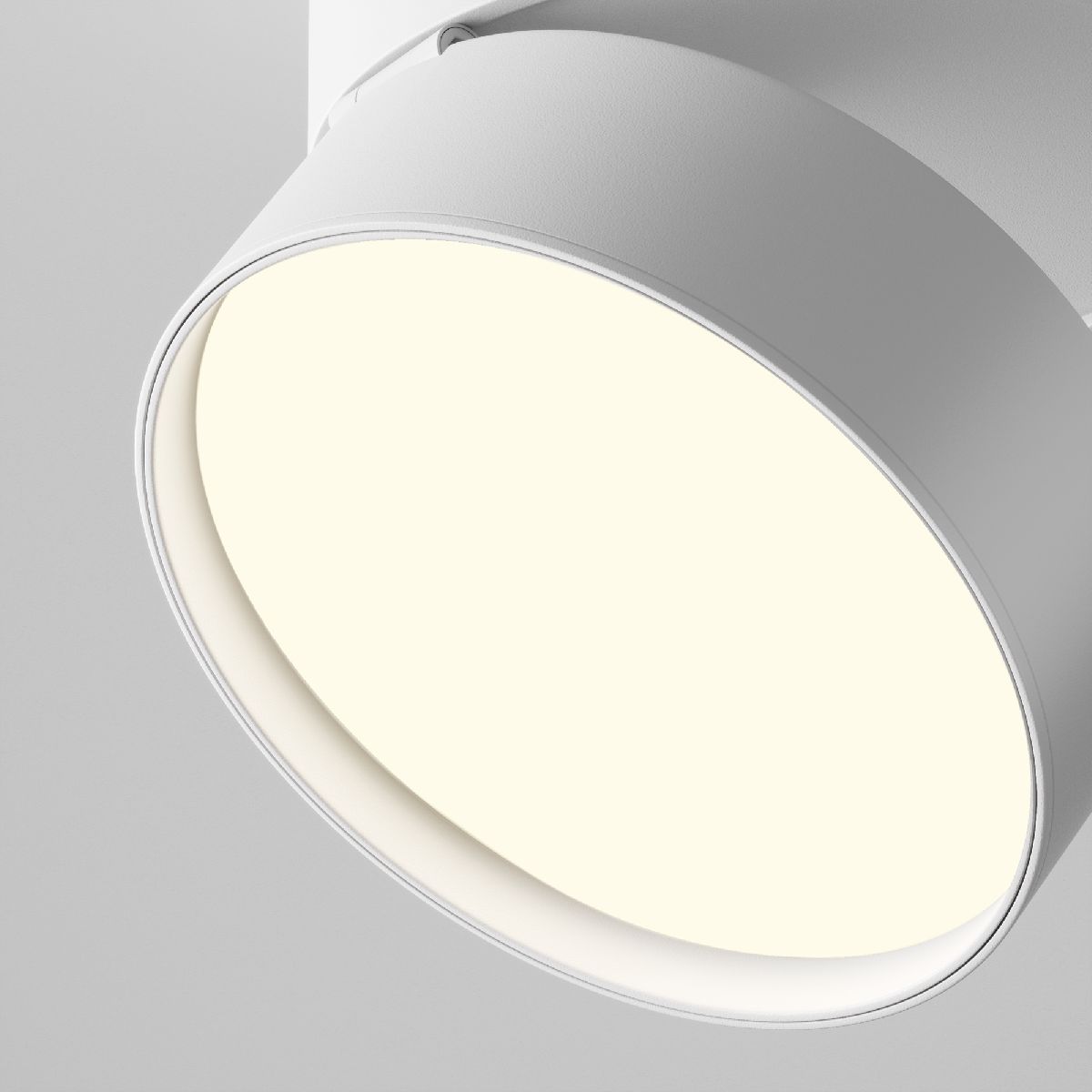 Накладной спот Maytoni Onda C024CL-18W4K-W-1 C024CL-18W4K-W-1 - магазин электротехники Electroshop