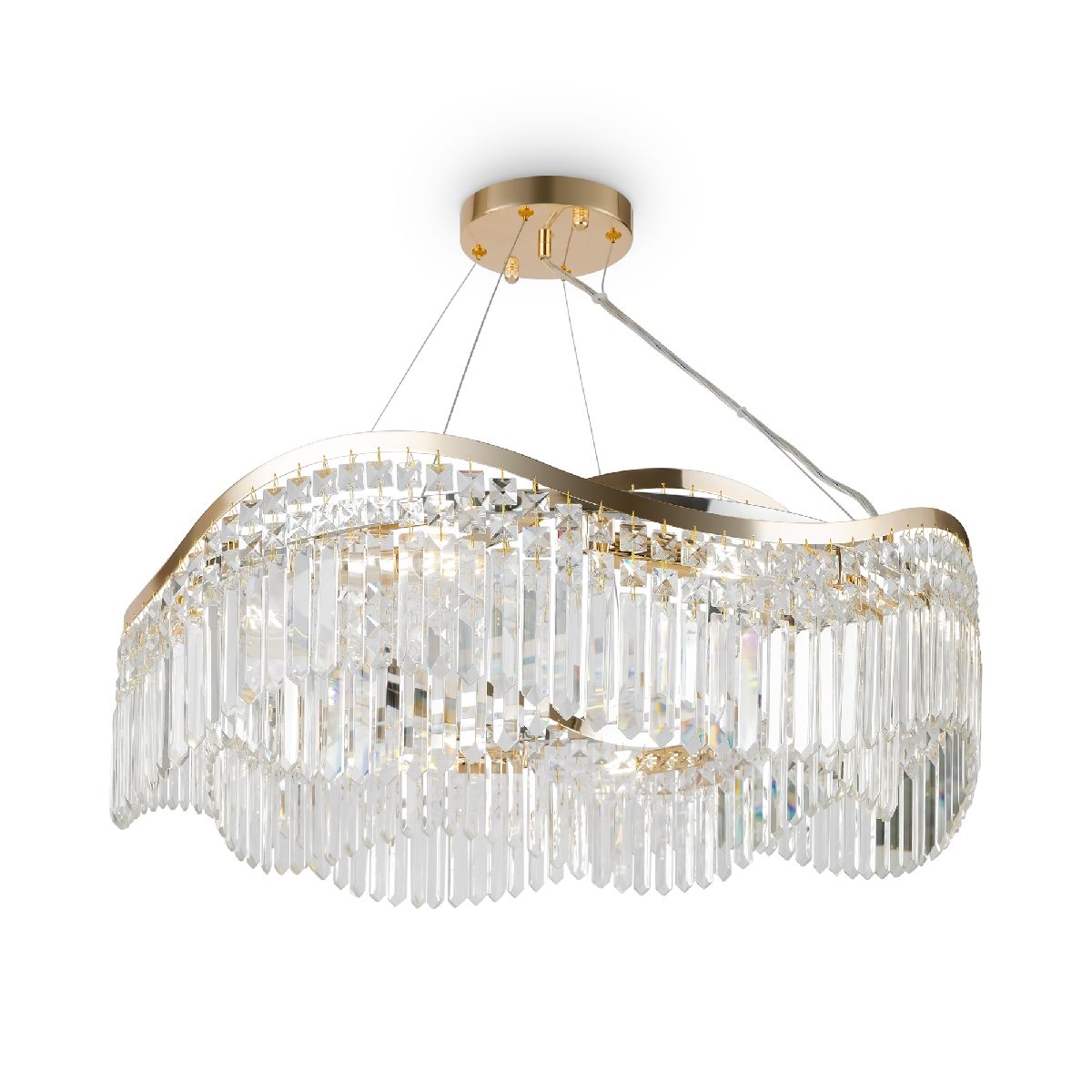 Подвесная люстра Maytoni Gracia DIA201PL-10G DIA201PL-10G - магазин электротехники Electroshop