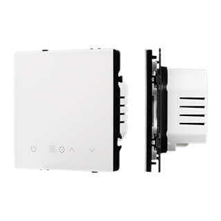 Терморегулятор вод тёплый пол белый кварц Arlight SWT-MTW-PL-WH (95-240V, 5A, датч возд) 061867 061867 - магазин электротехники Electroshop