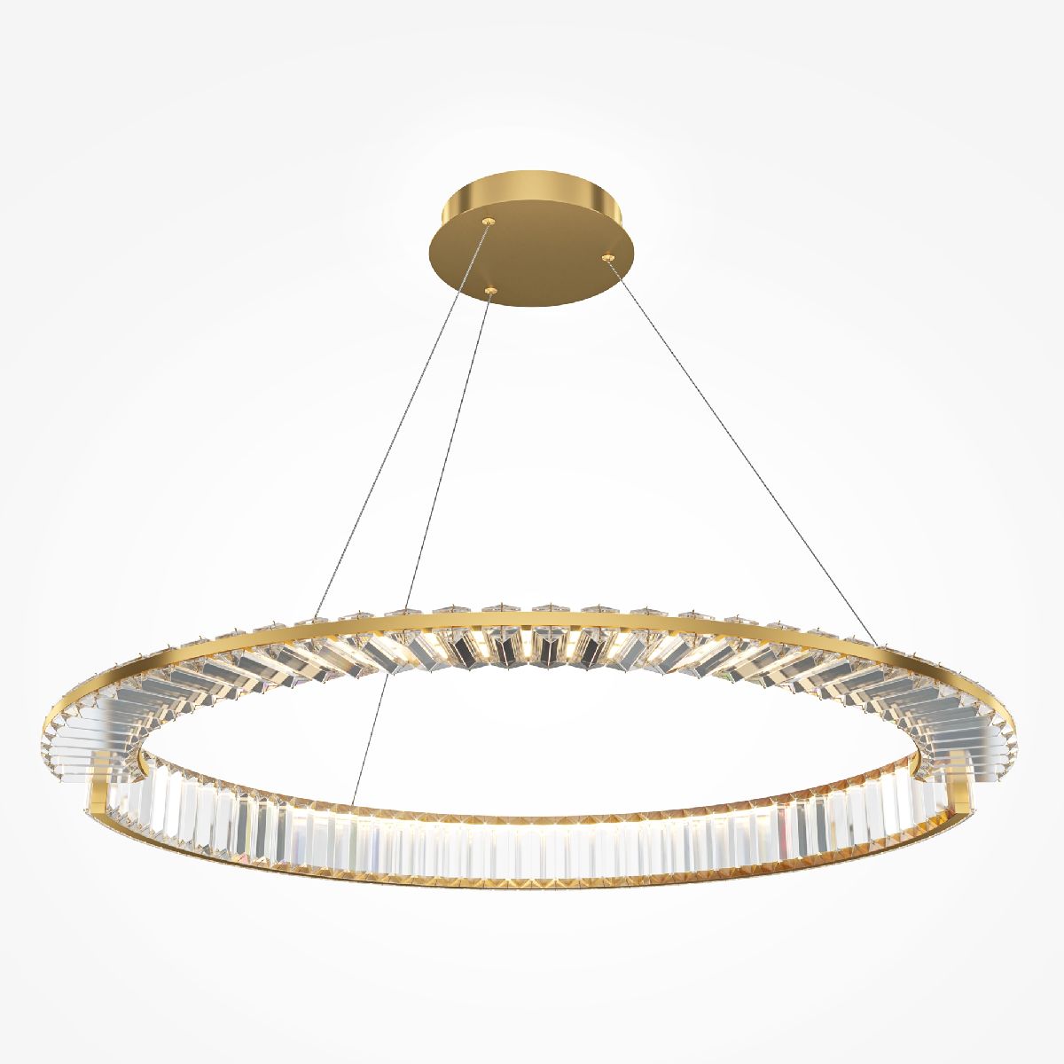 Подвесная люстра Maytoni Krone P097PL-L45BS3K P097PL-L45BS3K - магазин электротехники Electroshop