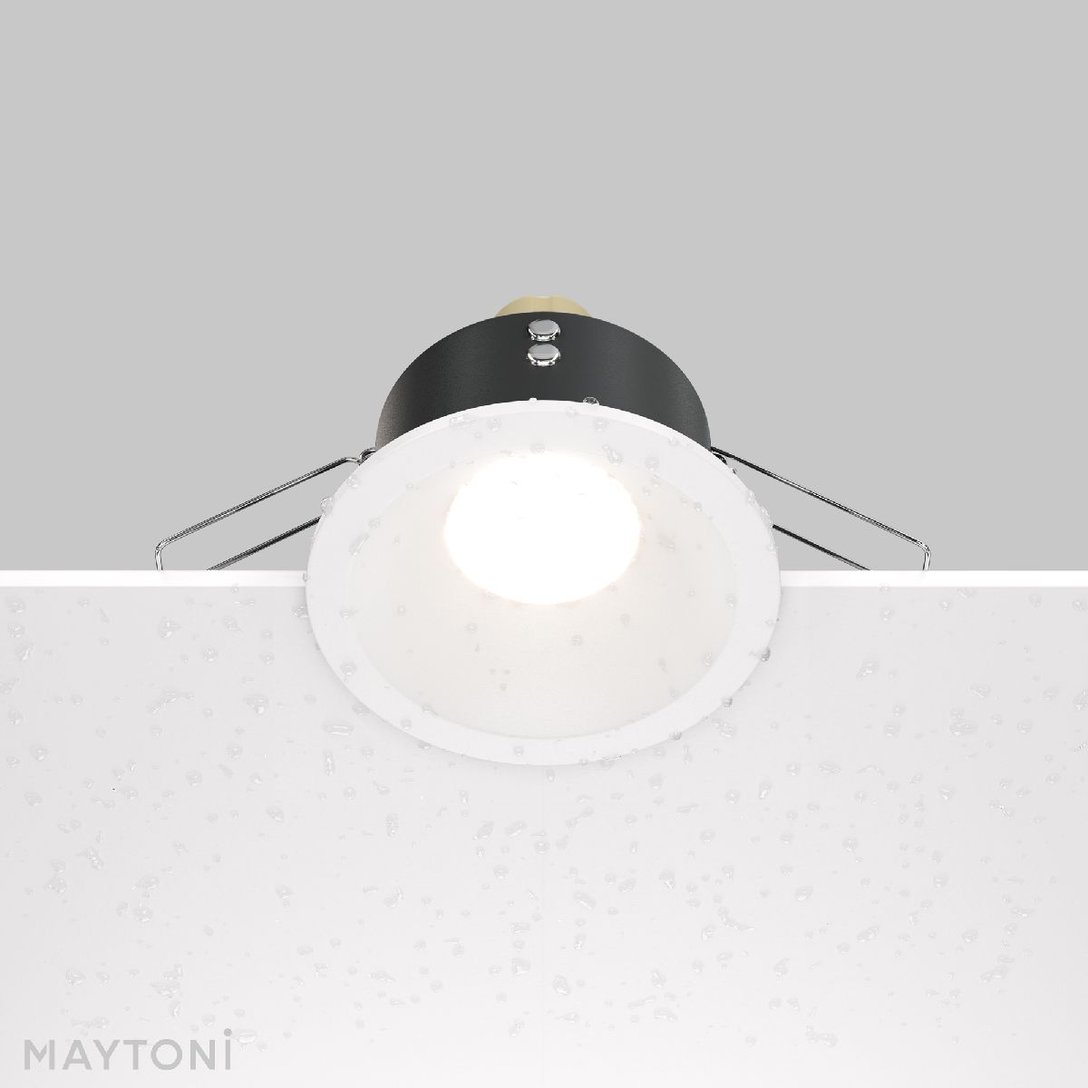 Встраиваемый светильник Maytoni Zoom DL032-2-01W DL032-2-01W - магазин электротехники Electroshop
