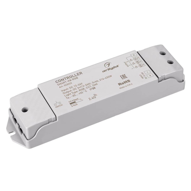 Контроллер Arlight SMART-K8-RGB 023023 023023 - магазин электротехники Electroshop