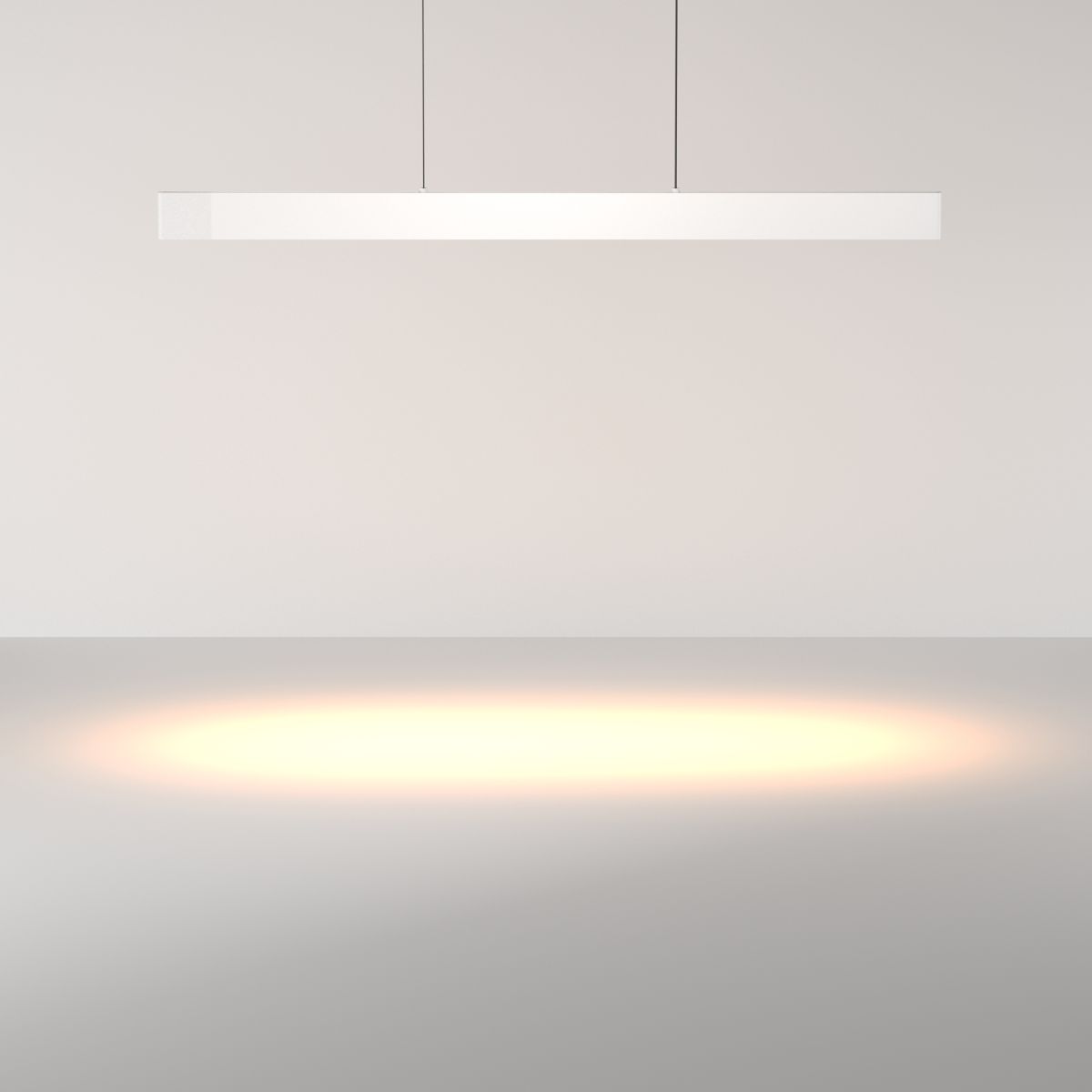 Линейный подвесной светильник Maytoni Technical Euphoria P109PL-36W2.7-6K-W P109PL-36W2.7-6K-W - магазин электротехники Electroshop