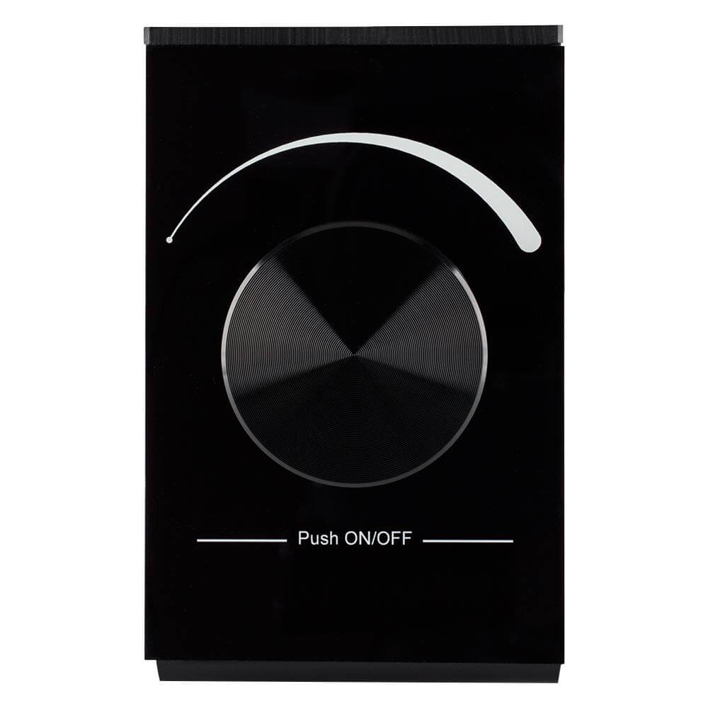 Панель Arlight Rotary SR-2836D-RF-UP Black 020949 020949 - магазин электротехники Electroshop