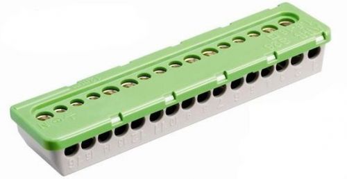 Клеммник винтовой ABB PE7x16-9х6мм PEK/S16 1SPE007715F0743 1SPE007715F0743 - магазин электротехники Electroshop