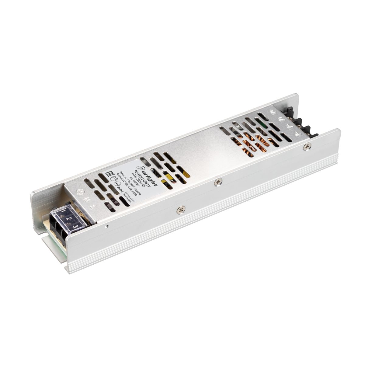 Блок питания Arlight HTS-200L-48 (48V, 4.2A, 200W) (IP20 Сетка) 060747 060747 - магазин электротехники Electroshop