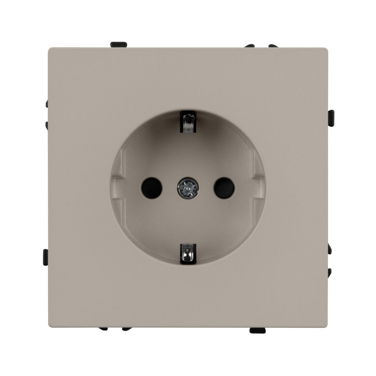 Розетка зк со шторками софт-тач кашемир Arlight SCT-MEU-SFPL-CA (250V, 16A) 059452(1) 059452(1) - магазин электротехники Electroshop