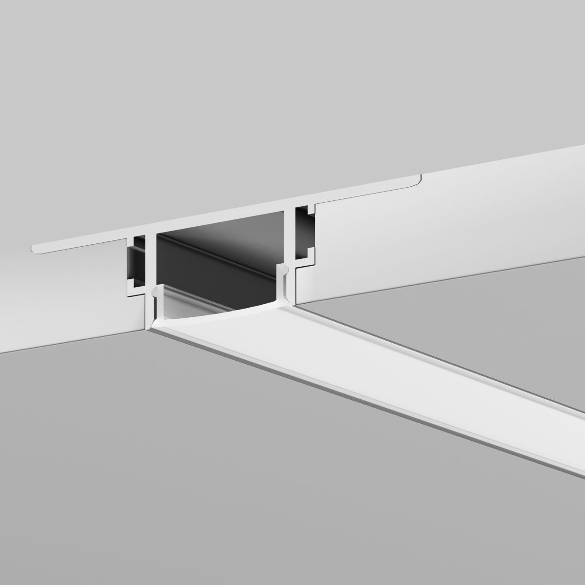 Рассеиватель для профиля 6114 Maytoni Led Strip ALM-6114-O-DF-10M 642015 642015 - магазин электротехники Electroshop