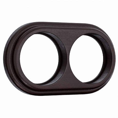 Рамка Werkel Legend на 2 поста венге W0025226 4690389166570 4690389166570 - магазин электротехники Electroshop