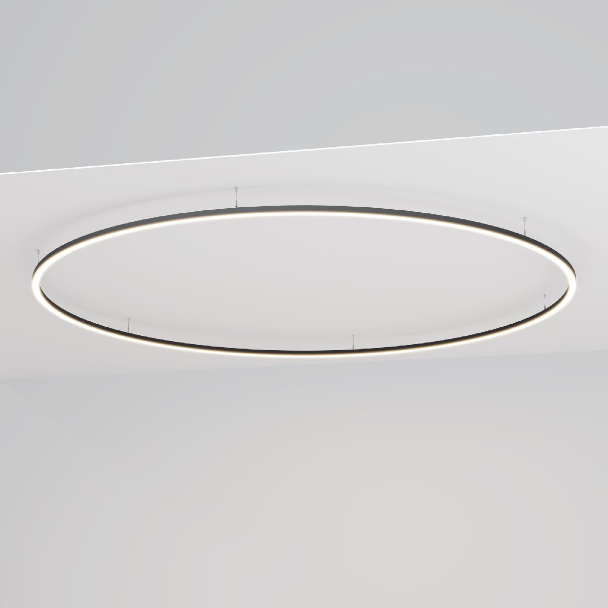 Радиусный профиль Maytoni Led strip ALM-3535R-B-D-45°-3M ALM-3535R-B-D-45°-3M - магазин электротехники Electroshop