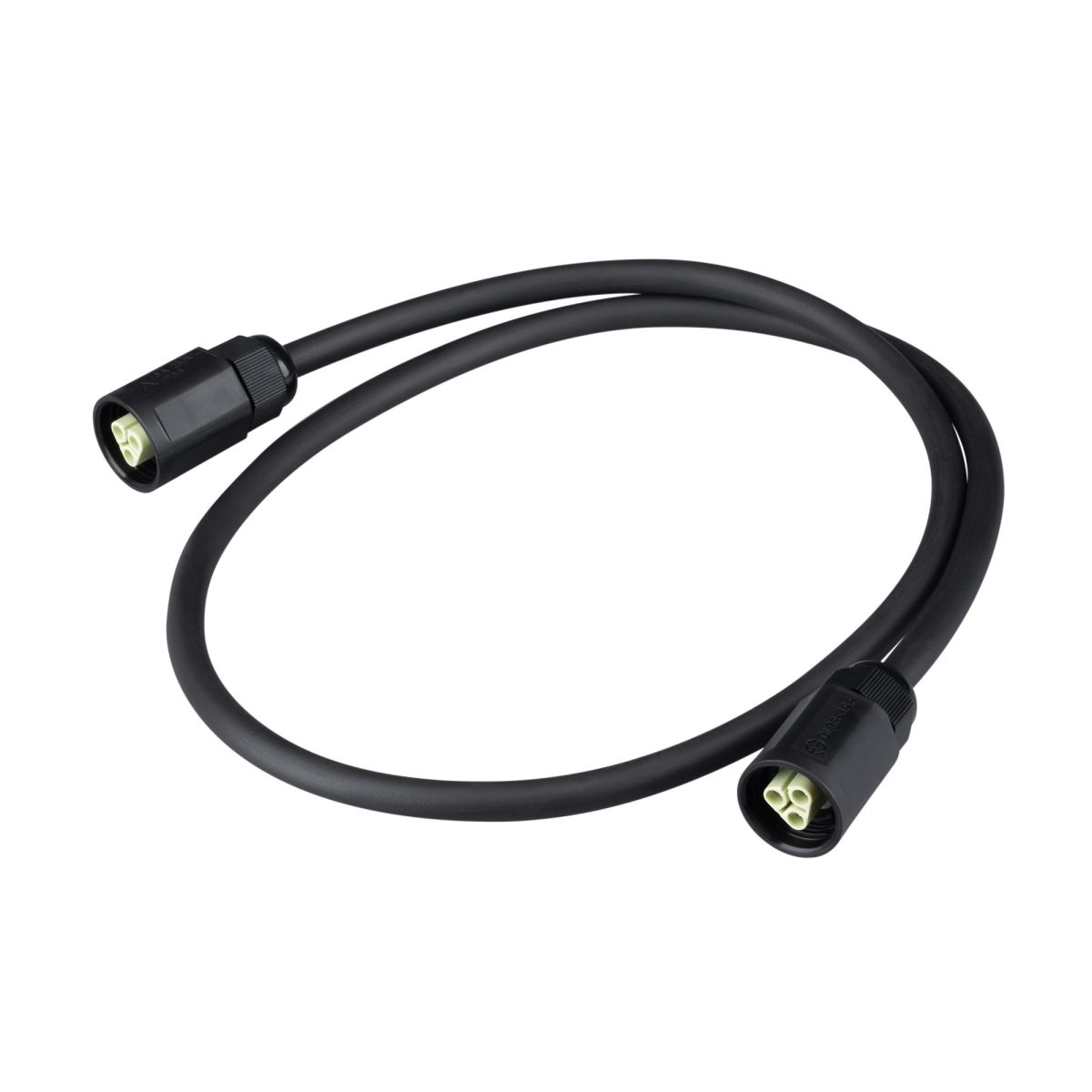 Коннектор Arlight ARL-TUBU-TAIL-1000-CON-FF-3pin (BK) (Полиуретан) 063570 063570 - магазин электротехники Electroshop