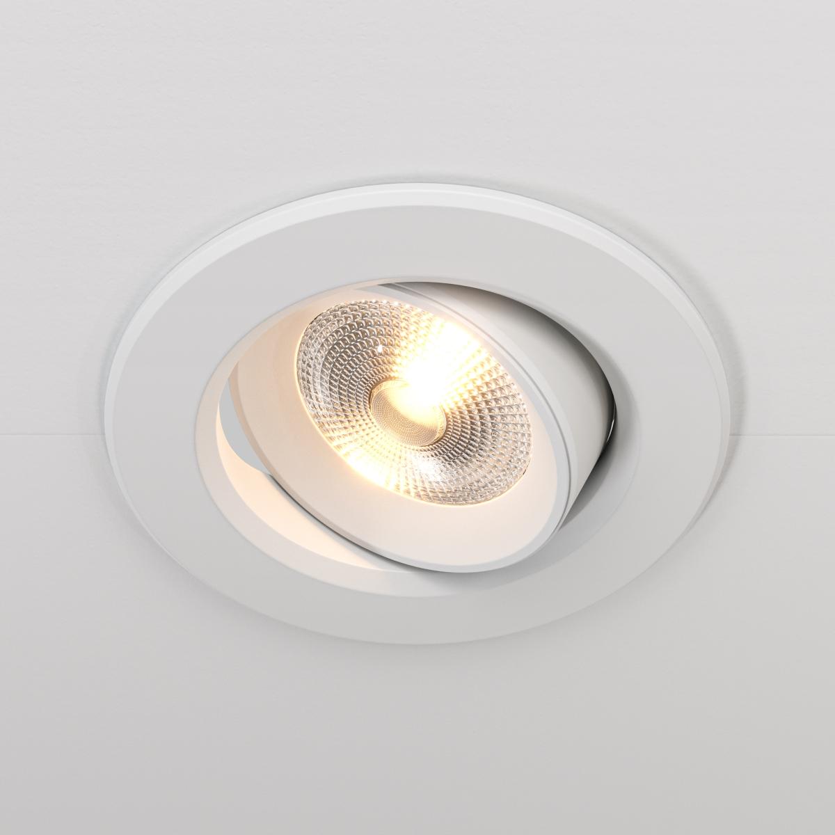 Встраиваемый светодиодный светильник Maytoni Phill DL014-6-L9W DL014-6-L9W - магазин электротехники Electroshop