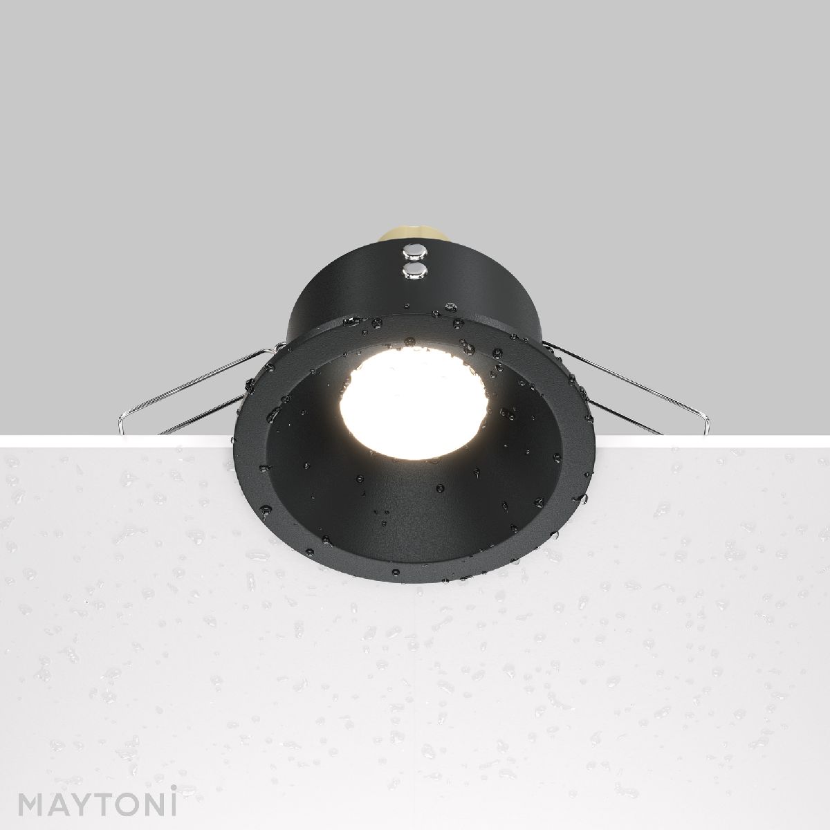 Встраиваемый светильник Maytoni Zoom DL032-2-01B DL032-2-01B - магазин электротехники Electroshop