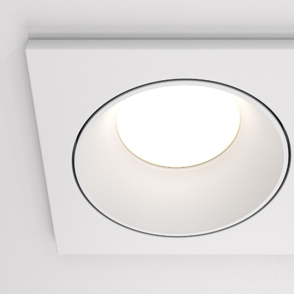 Встраиваемый светильник Maytoni Zoom DL033-2-02W DL033-2-02W - магазин электротехники Electroshop