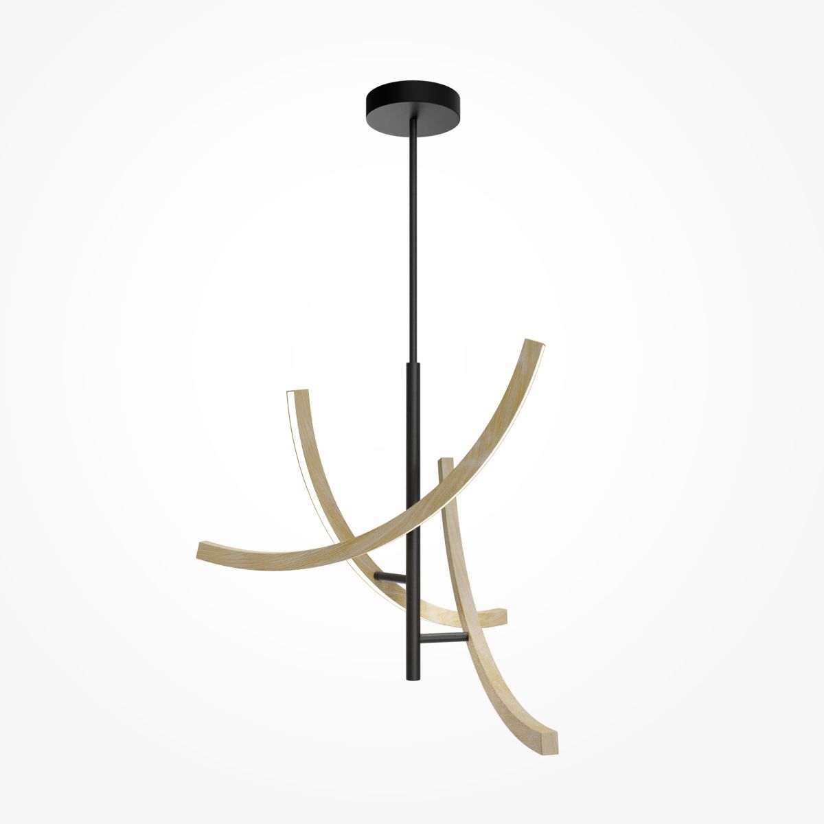 Подвесной светильник Maytoni Wabi MOD428PL-L27BK MOD428PL-L27BK - магазин электротехники Electroshop