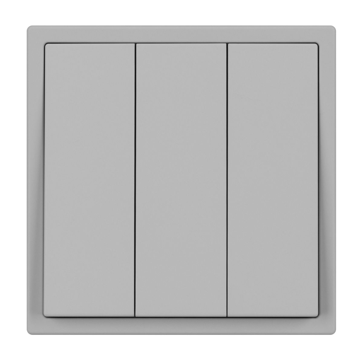 Механизм выключателя трехклавишный непроходной Arlight SWT-NOBE-MK03-SFPL-IS (230V, 10A) (Никель) 061800 061800 - магазин электротехники Electroshop