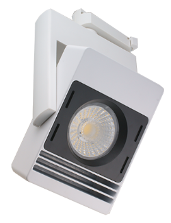 Трековый светодиодный светильник FW-S 30W WH FW-S  30W - магазин электротехники Electroshop