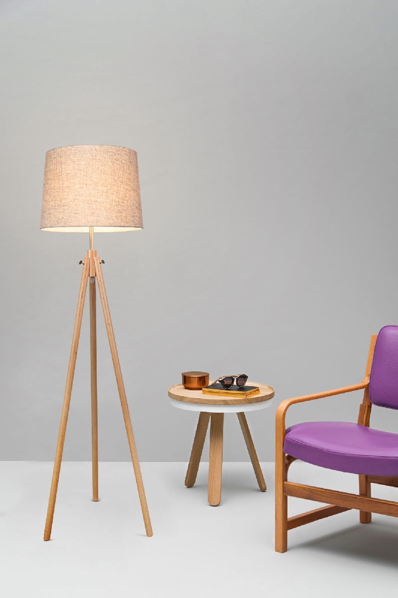 Торшер Maytoni Calvin Z177-FL-01-BR Z177-FL-01-BR - магазин электротехники Electroshop