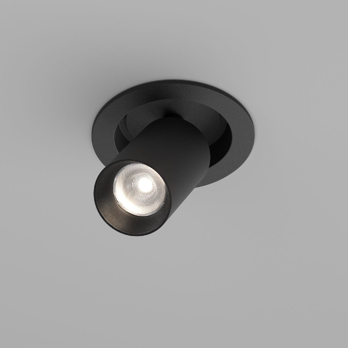 Встраиваемый спот Maytoni Focus Led C071CL-7W4K-B C071CL-7W4K-B - магазин электротехники Electroshop