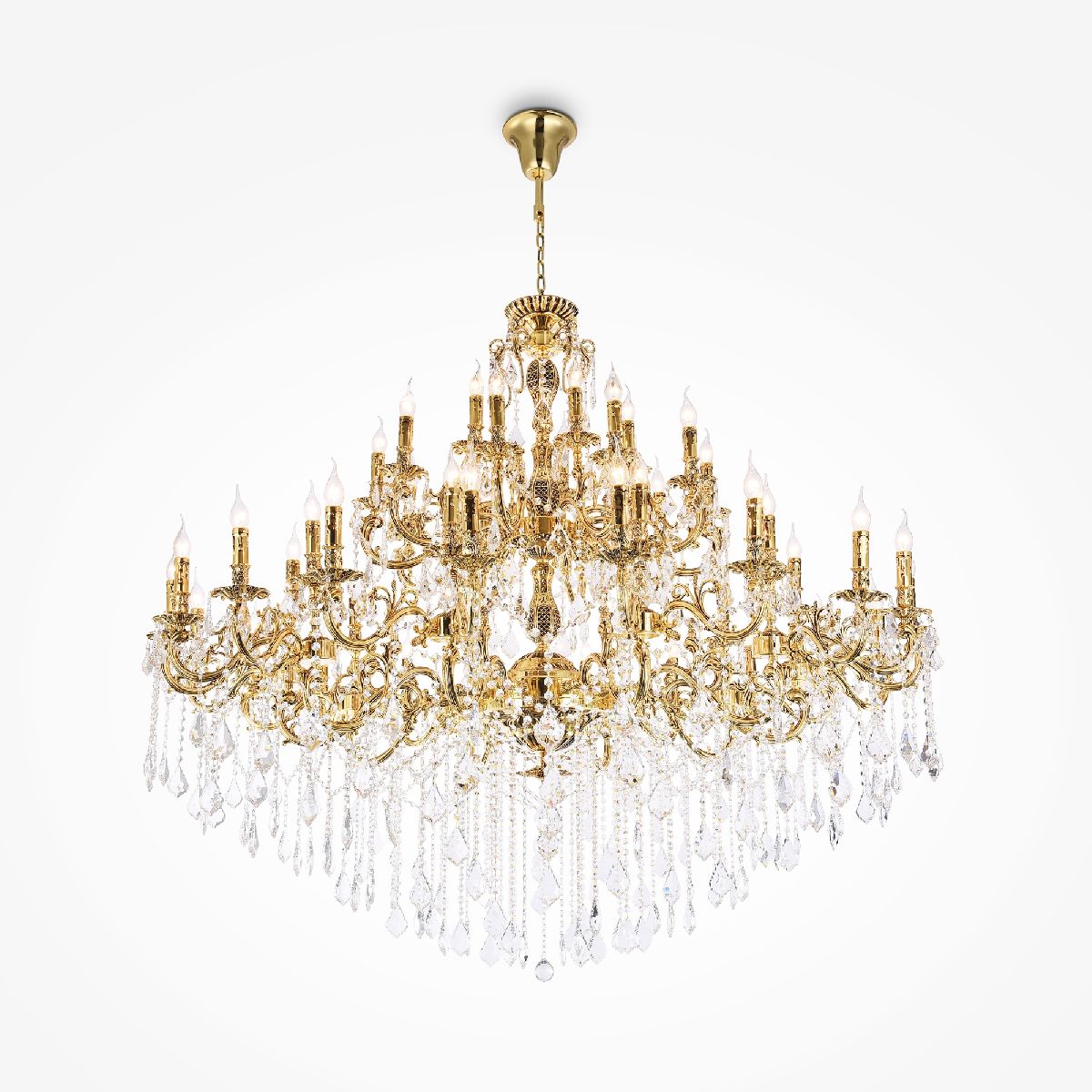 Подвесная люстра Maytoni Monica DIA882-PL-45-G DIA882-PL-45-G - магазин электротехники Electroshop