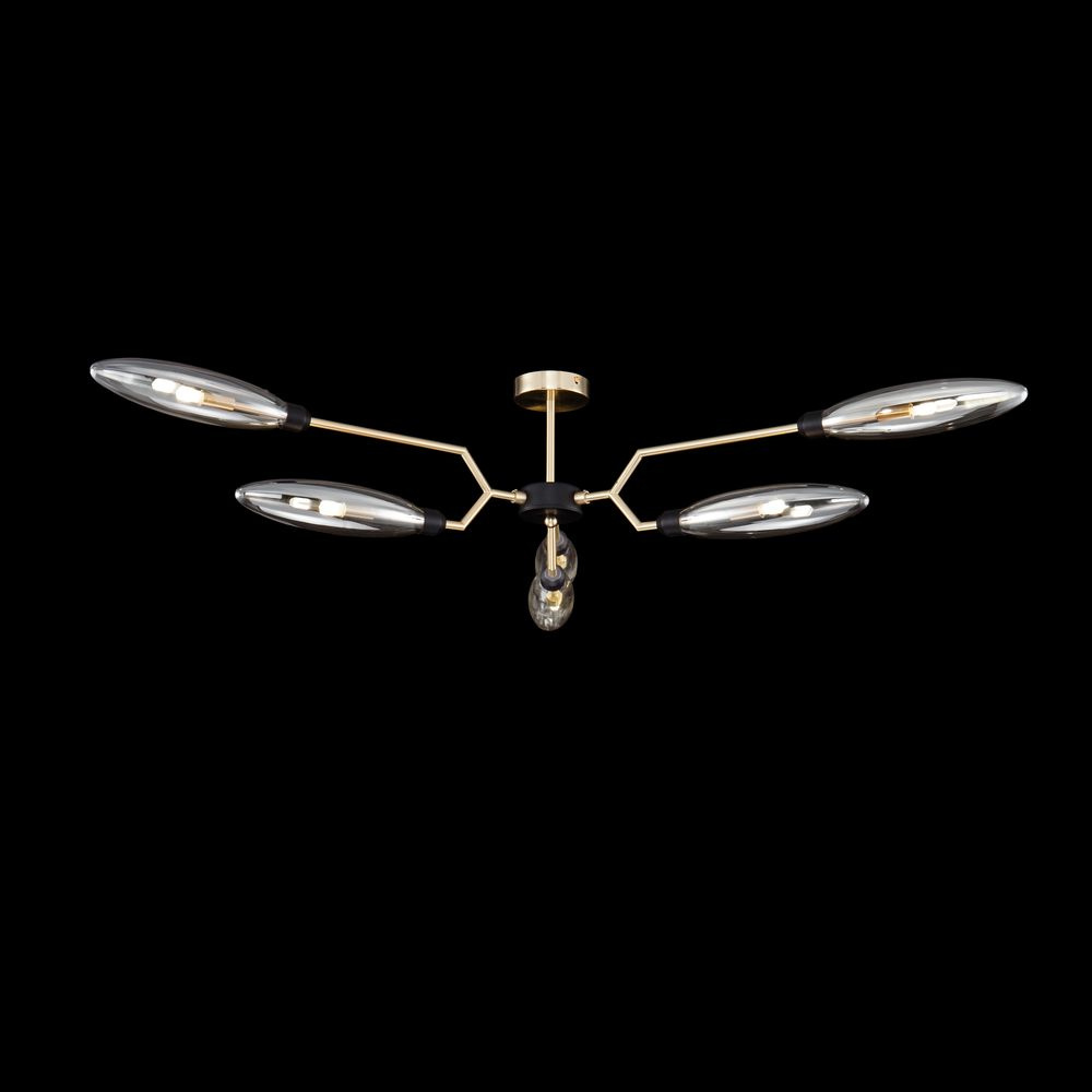 Потолочная люстра Maytoni Ventura MOD012CL-06G MOD012CL-06G - магазин электротехники Electroshop
