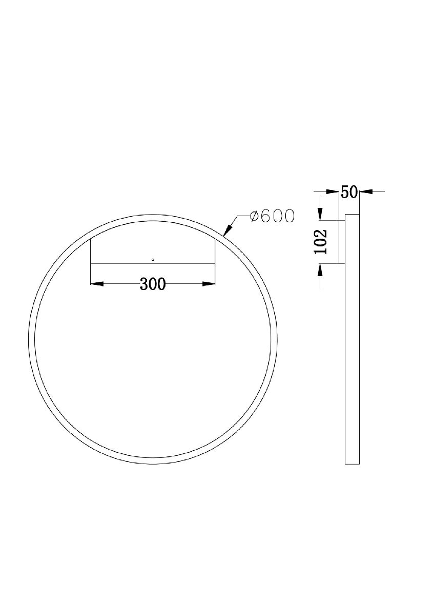Настенный светильник Maytoni Rim MOD058WL-L35B4K MOD058WL-L35B4K - магазин электротехники Electroshop