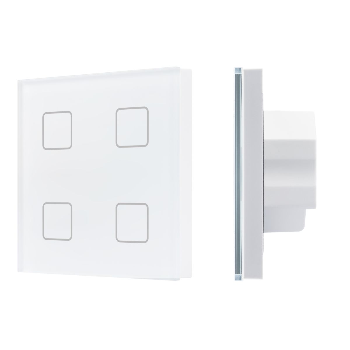Сенсорная панель DALI-301-11-IN White (BUS/24V, Backlight) (IARL, IP20 Пластик) 046574 046574 - магазин электротехники Electroshop
