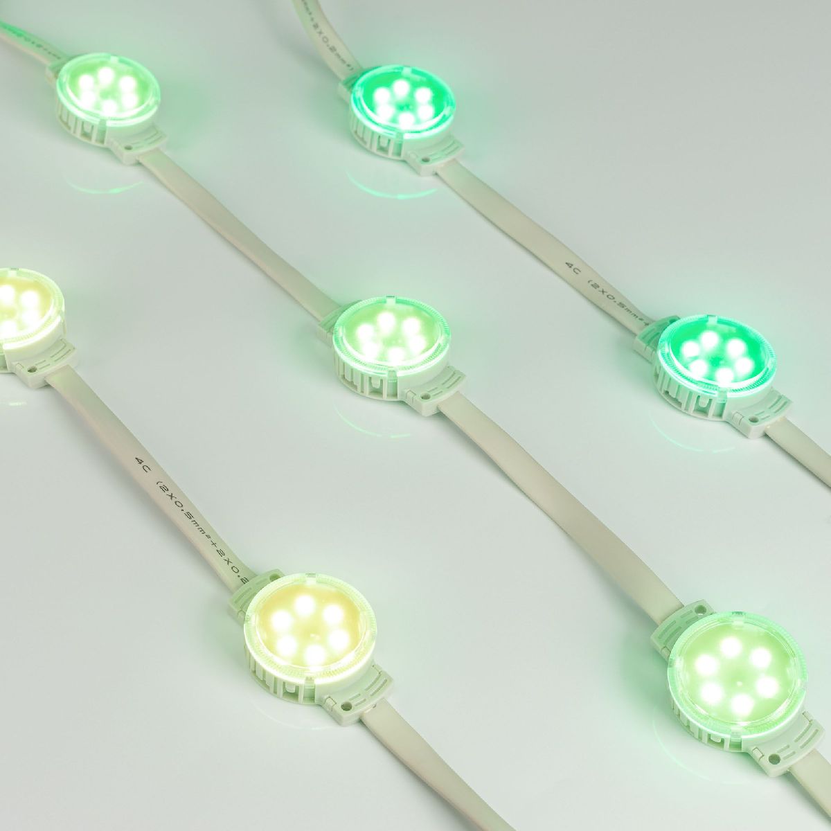Модуль управляемый Arlight SPI-F6-D40 24V RGB-RAM-Auto 036828 036828 - магазин электротехники Electroshop