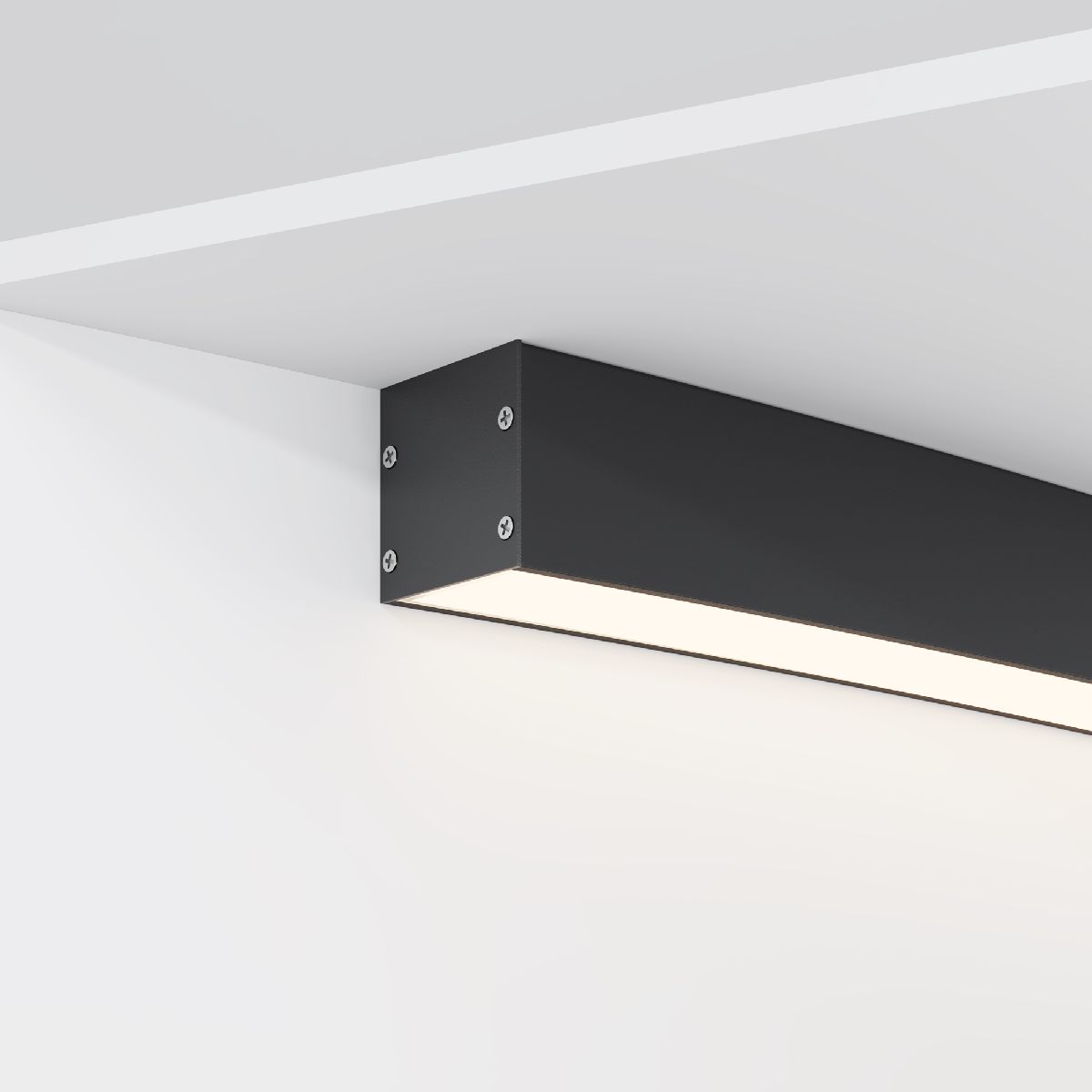 Радиусный профиль Maytoni Led strip ALM-3535R-B-D-45°-3M ALM-3535R-B-D-45°-3M - магазин электротехники Electroshop