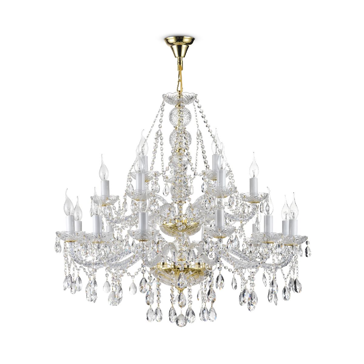 Подвесная люстра Maytoni Beatrix DIA019-21-G DIA019-21-G - магазин электротехники Electroshop