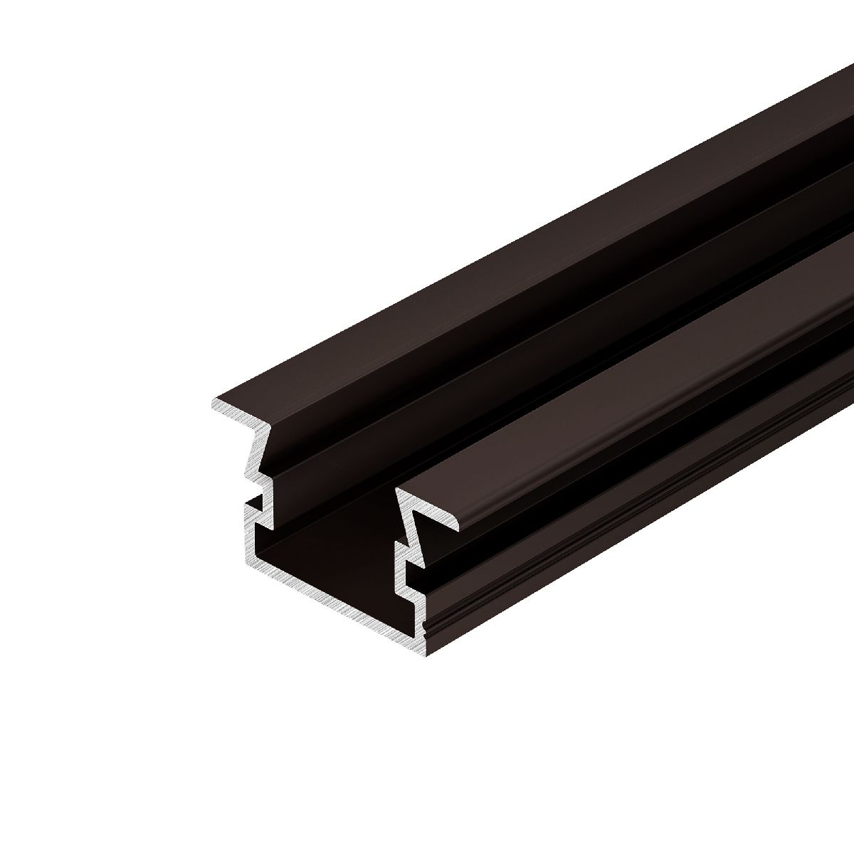 Профиль Arlight PDS-FS-2000 ANOD Brown Deep 042585 042585 - магазин электротехники Electroshop