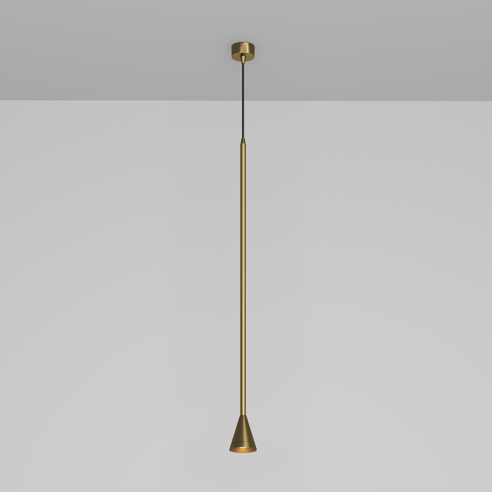 Подвесной светильник Maytoni Technical Pendant Arrow P064PL-01G-1 P064PL-01G-1 - магазин электротехники Electroshop